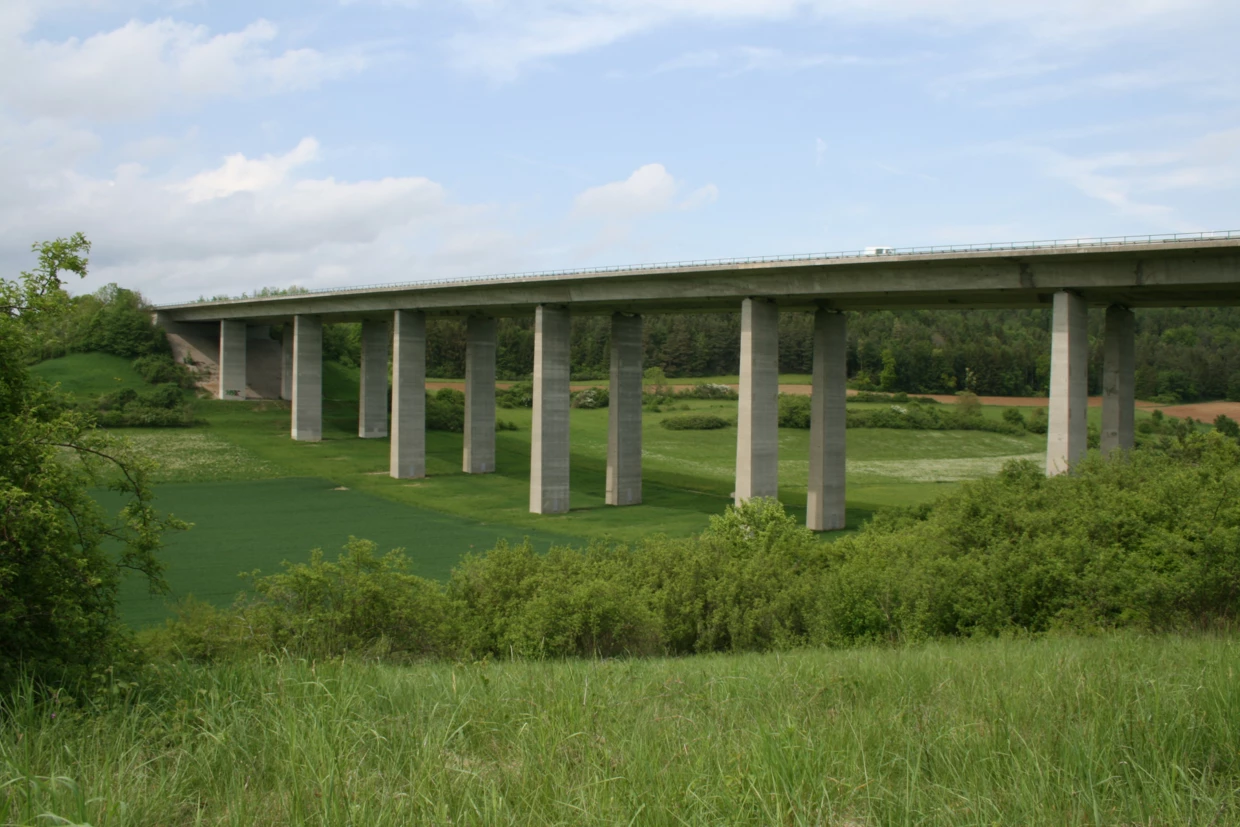 
Mosty krajobrazowe zapewniają ochronę łączności ekologicznej w sposób optymalny, najwyższą skuteczność posiadają wysokie estakady o długich przęsłach. Fot. Rafał T. Kurek
