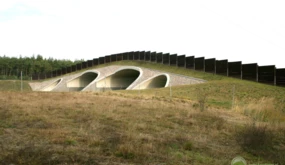 3-W 2006 r. powstały pierwsze w Polsce przejścia górne o wymiarach w pełni dostosowanych do wymagań...