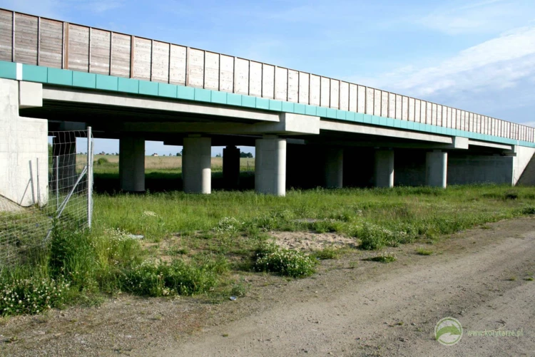 97-Przejścia dolne dla dużych zwierząt zespolone z ciekami i drogami gospodarczymi w ciągu drogi ekspresowej S-8, odcinek: Oleśnica-Syców