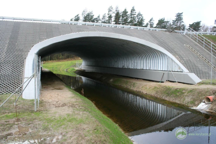 57-Przejście dolne dla średnich zwierząt pod drogą ekspresową S-3, odcinek: Pyrzyce-Gorzów Wlkp....