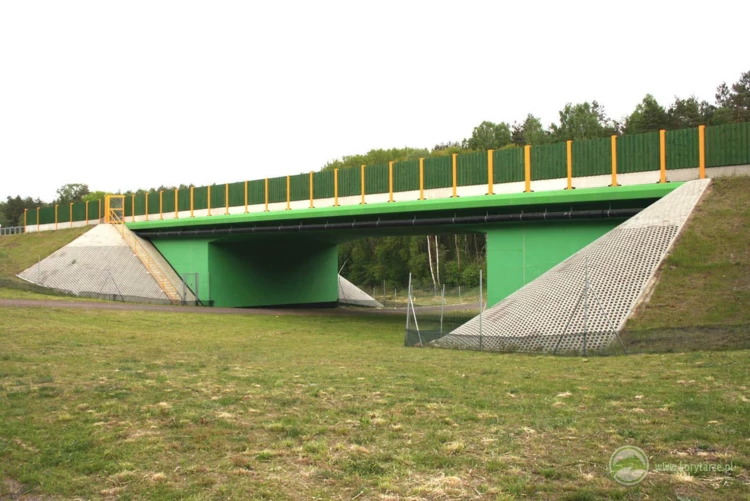 108-Przejście dolne dla średnich zwierząt zespolone z droga gospodarczą w ciągu drogi DK24, odcinek:...