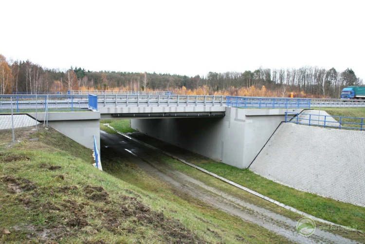 34-Przejścia dolne zespolone z przejazdami gospodarczymi pod autostradą A2, odcinek: Nowy Tomyśl-Świecko...