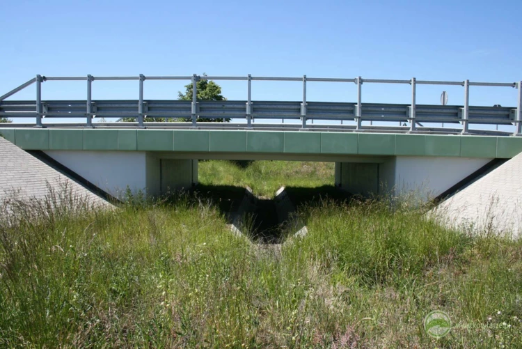 84-Przejście dolne dla średnich zwierząt pod drogą ekspresową S-7, odcinek: Pasłęk-Miłomłyn