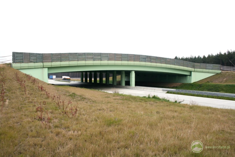 32-Pierwsze przejścia górne przy drogach Dolnego Śląska powstały nad autostradą A4, odcinek: Zgorzelec-Krzyżowa....