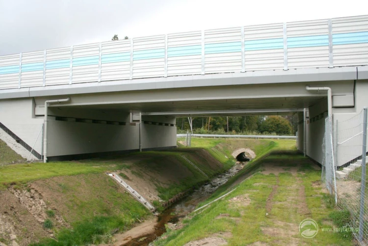 63-Dolne przejścia dla średnich zwierząt pod drogą ekspresową S-3, odcinek: Pyrzyce-Gorzów Wlkp....