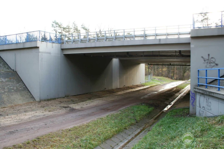 41-Przejścia dolne zespolone z przejazdami gospodarczymi pod autostradą A2, odcinek: Nowy Tomyśl-Świecko...