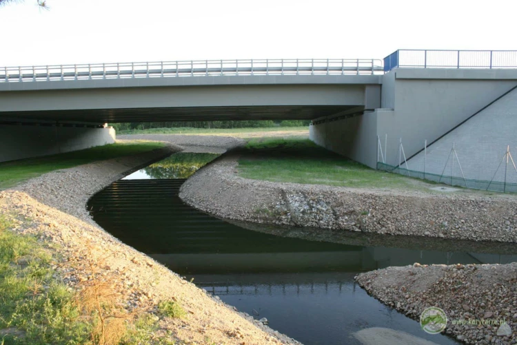 42-Most na rzeką w ciągu autostrady A2, odcinek: Nowy Tomyśl-Świecko spełniający funkcje zespolonego...